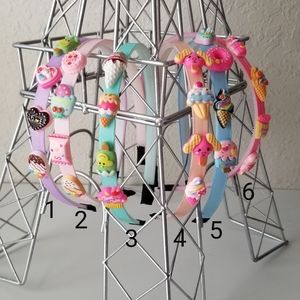 Kawaii Candy Cartoon Charm Headband